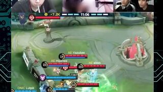 Reaksi para restreamer ONIC melaju ke M7
