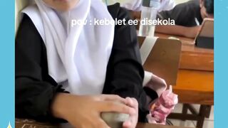 keliatan banget udah di ujung tu
