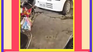 Gaari Ke Ama Aur Aba Sath Sath