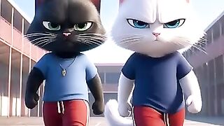 do you want vengeance for this kitten cat cat lover love cats of you tube ia