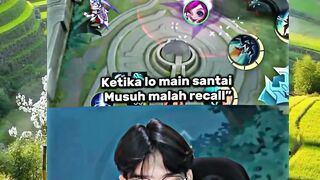 Nana langsung buka build dulu sebelum war