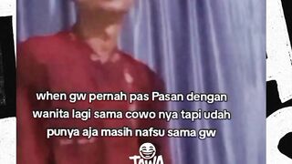 jelas pada ngeliatin dong wkwkw