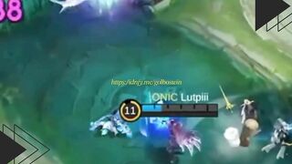Epic Teamfight! ONIC vs AURA Penuh Damage
