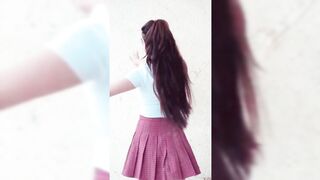 Indian Girl Niyati Fatnani Dance