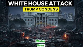 Trump condemns monstrous attack near White House - and says suspect is Afghan national