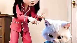 kucing lucu mana yang asli