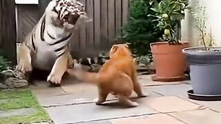 Strong cats.