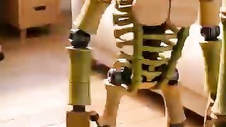 Anak kucing yang lucu ketakutan