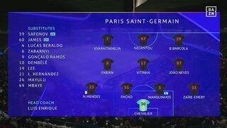 PSG - Tottenham