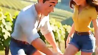 Orang tua lagi baut jus