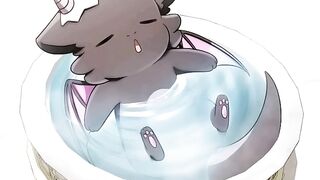 His little dragonwifey accepts the contract