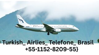 ???????????????????????????????????????????????????????????????????????????????????? Como falar com a Turkish Airlines no Brasil?