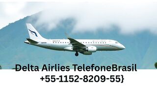 {Dҽʅƚα Aιɾʅιɳҽʂ Bɾʂιʅ TҽLҽϝσɳҽ}Como falar com a Delta Airlines no Aeroporto de Brasil?