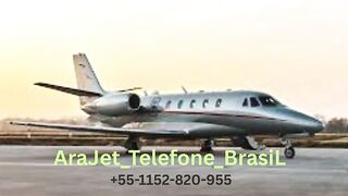 Como posso falar agente  telefone Arajet Brasil?