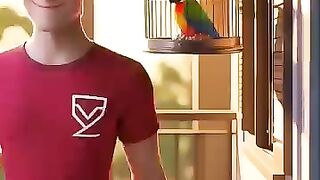 Melepaskan burung