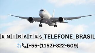 []{ teleFoNe}}Como falar com a Emirates no Brasil?