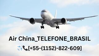 Como falar com a Air China no Brasil?