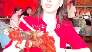 Entertainment at the restaurant