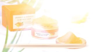 Turmeric vitamin C cleaning facial mask Turmeric mud facial mask deep cleaning facial mask  buy here .