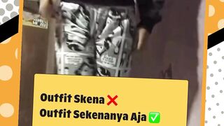 Kalo pake outfit ini buat ketemu camer too much gak sih?
