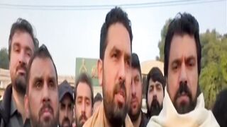 The Sit-in Outside Adiala Jail Ends, Sohail Afridi Announces the Next Course of Action