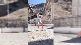 Indian Girl Resham Advani Dance