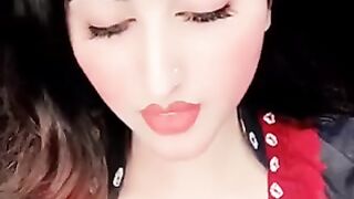 viral item hot girls Anisha Noor Bangladeshi Tango private live show pat - 3