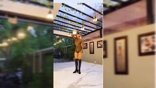 Indian Girl Indrakshi Dey Dance