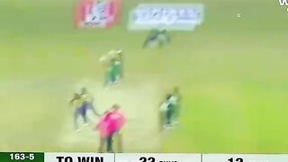 Pak vs Sri Lanka last 2 over thrilling