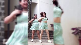 Indian Girl Richa Bora Dance