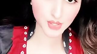 viral item hot girls Anisha Noor Bangladeshi Tango private live show pat - 8