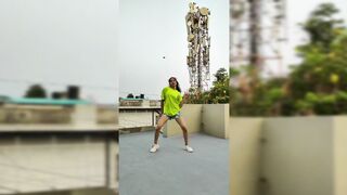 Indian Girl Sadhana Dance