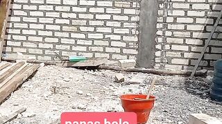 Cuaca nya panas