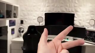 My new gaming room setup