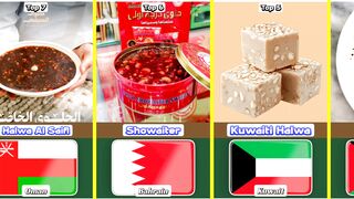 Top 7 Best Halwa From 7 Different Countries In The World