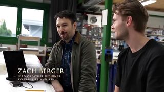 Avatar Fire and Ash Featurette - Building the Nightwraith (2025).