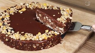 Este pastel está listo en minutos y no necesita ser horneado Receta fácil y rápida