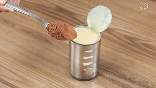 Mezcla leche condensada con chocolate en polvo y te sorprenderá el resultado