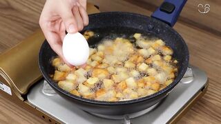 Cuando hago patatas fritas como estas, todos me preguntan por la receta