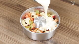 Cuando hago un postre así, no queda nada