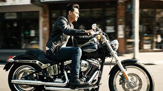 man harleydavidon