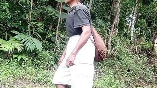 The entertaining old man