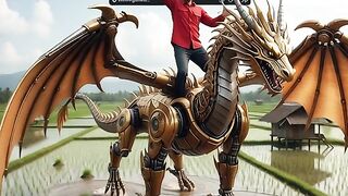 Naga terbang