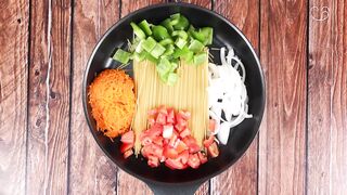 Cena que está lista en menos de 15 minutos en una sola sartén