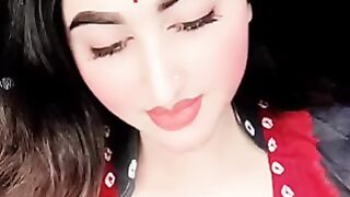 viral item hot girls Anisha Noor Bangladeshi Tango private live show pat - 11