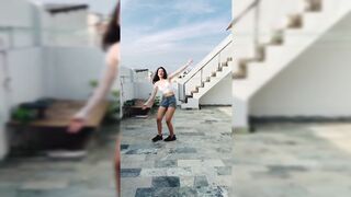 Indian Girl Sehaj Gulati Dance