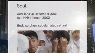 Berapa sihh beda usia andi dan ipul?