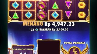 Petir Zeus hari ini bukan main saldo auto kesetrum jadi gede!  Modal receh, profit barbar  cuma di MESINGG yang gacornya nggak pake ampun