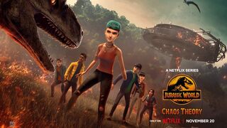 Jurassic World Chaos Theory (2025) Season 4 Episode 3 Hindi Dubbed