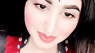 Anisha Noor private Tango live show Bangladeshi hot girls pat -12